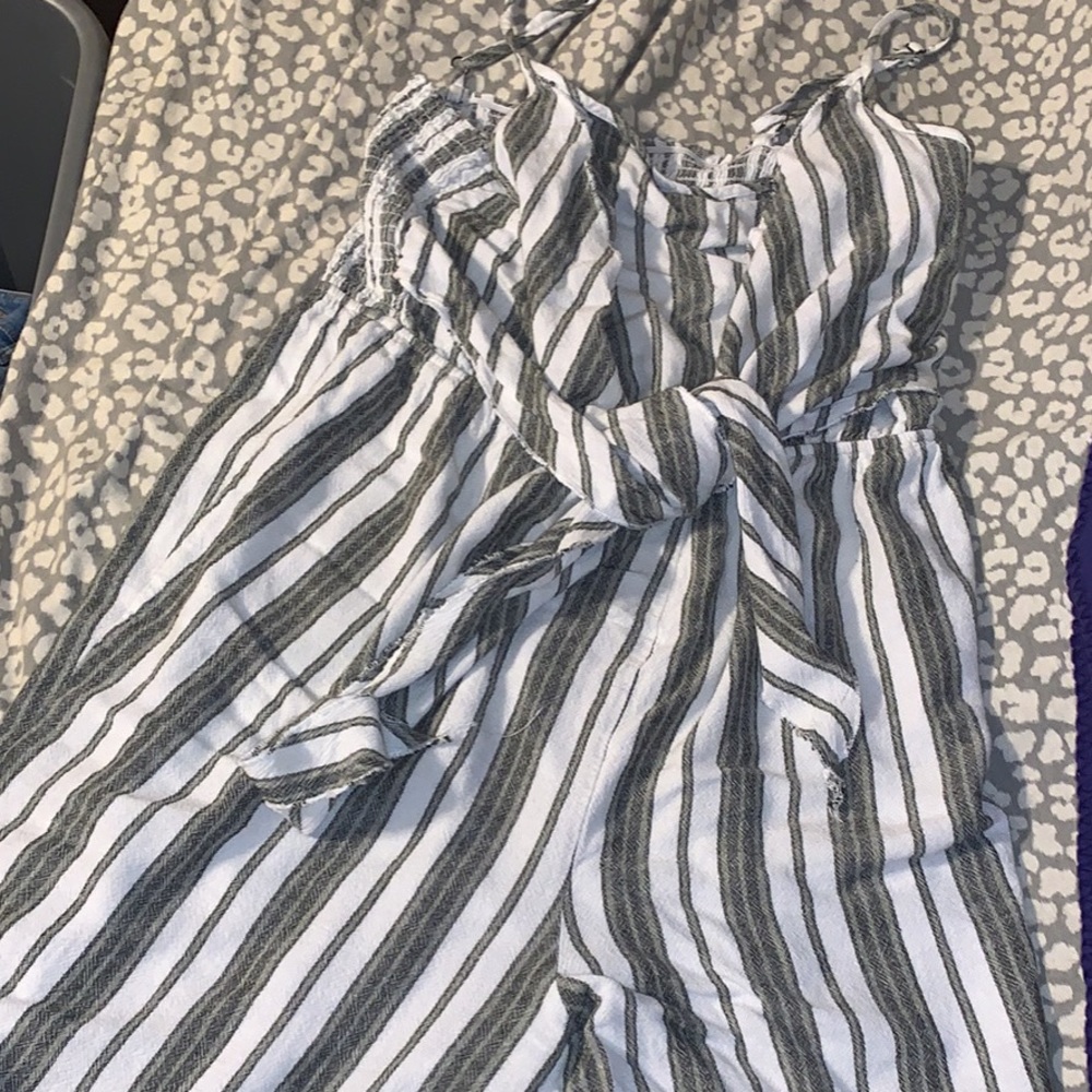 XL Capri romper